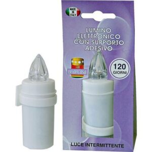 Lumino Elettrico Con Supporto Ades. 120g