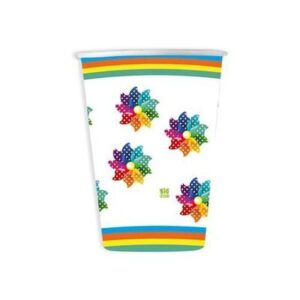 Bicchieri Cc.200 Pz.8 Girandole