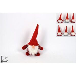 Babbo Natale Nordico 19cm Ass