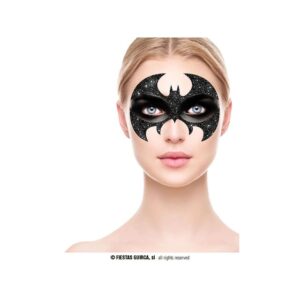 Faccia Pipistrello Glitter 20x20cm