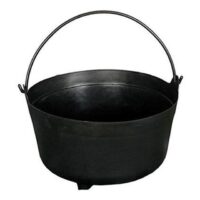 Calderone Nero 32 Cms