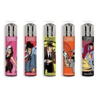 Accendino Clipper Large Lupin 2    C.48