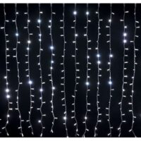 Tenda 4x2mt 400 Led Bianca + Flash Bianc