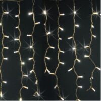 Tenda Icicle 150 Led Mixcol Flash Bianco