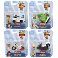 Toy Story 4 - Mini Personaggi + Veicoli