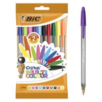 Bic Cristal Multicolor Ast P10
