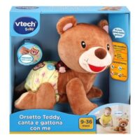 L'orsetto Teddy - Canta E Gattona Con Me