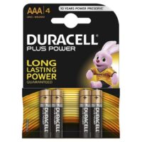 Duracell Ministilo 4pz.  P.10.199