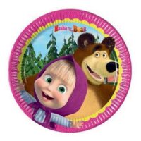 Piatti Cm.20 Pz.8 Masha E Orso