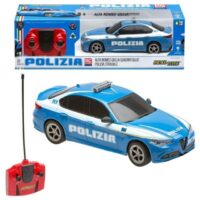 Alfa Romeo Giulia Polizia R/c 1:24