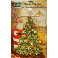Calendario Avvento L'albero Di Babbo Nat