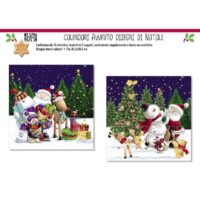 Calendari Avvento Disegni Di Natale