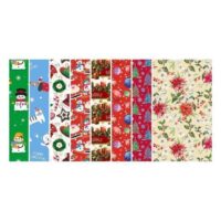 Carta Regalo Nat. Rotolino Mt.5x1 Ass