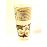 Bicchieri Cl.20 Pz.10 Christmas Bouquet