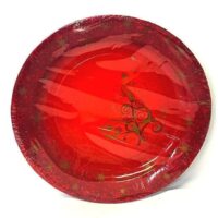 Piatti Cm.18 Pz.10 Fashion Tree