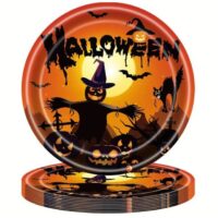 Piatti Cm.23 Pz.10 Halloween