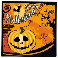 Tovaglioli Cm.33x33 Pz.20 Halloween