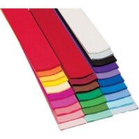 Carta Crespa - Crepe Paper Dark Purple