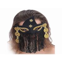 Halloween Farfalla Nera C/glitter