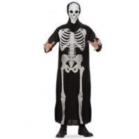 Costume Scheletro T.u.(m-l) In Busta