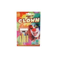Fondotinta Bianco Clown + 4 Matite