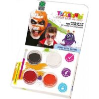 Kit Trucco Ad Acqua Vampiro C/pennello