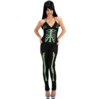 Costume Tuta Scheletro G.i.d. Tg.m