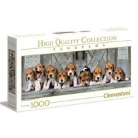 Puzzle Pz.1000 Panorama Beagles Hqc