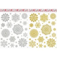 Vetrofania Media 30x40cm Glitter