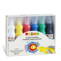 Set 6 Bottiglie 75ml Tempera Liquida