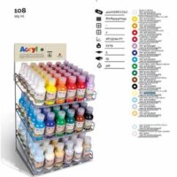 Tempera Acrilica 125 Ml Giallo Primario