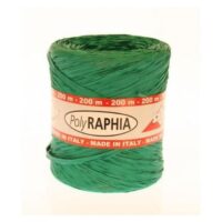 Spolette 15mm Mt.200 Raphia Verde