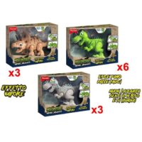 Mega Dinosauro Effetto Vapore