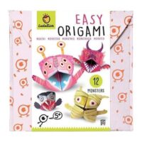 Ludattica Easy Origami Mostri