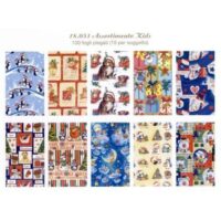 Carta Regalo Natale 70x100 Ass. C.100