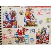 Calendario Avvento Babbo Con Regalini