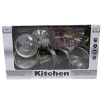 Set Pentole Metallo 11 Pz