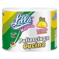 Asciugatutto Cucina 3v. 2r Prof. Limone