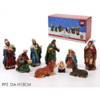Set Nativita 9pz H13cm