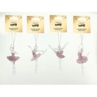 App. Ballerina Rosa 4ass