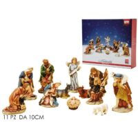 Set Nativita 11 Pz. 10cm