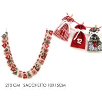 Calendario Dellavvento 24 Sacchetti