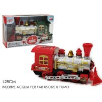 Treno Natalizio B/o Luce/mus 2ass