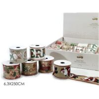 Nastro 6.3x250cm In Displ. 6ass