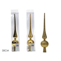 Puntale 35 Cm Oro 3ass.