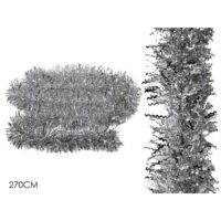 Filo Natalizio 2.7mt Silver