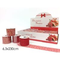 Rotolo Nastro 6.3x230 Cm Rosso 4ass