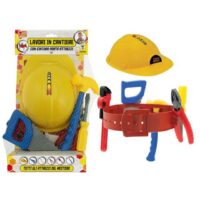 Teos - Set Lavori In Cantiere Con Casco