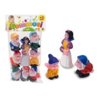 Gommosi 7 Nani Con Principessa