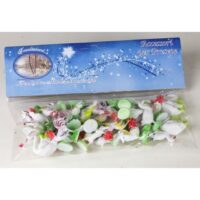 Galline/oche/cigni Cm. 3 - Set 30 Pz